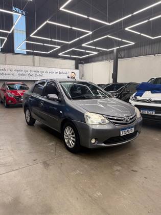 TOYOTA ETIOS 1.5 XLS 16V FLEX 4P MANUAL TOYOTA ETIOS 1.5 XLS 16V FLEX 4P MANUAL